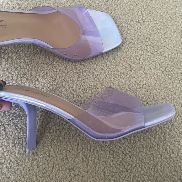 Spring Purple Heels - Picture 3 of 3